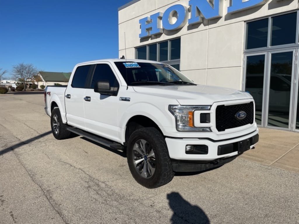 Used 2020 Ford F-150 Truck SuperCrew Cab