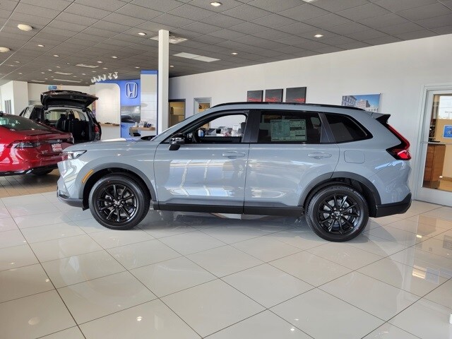 2026 Honda CR-V Hybrid Sport-L photo 4