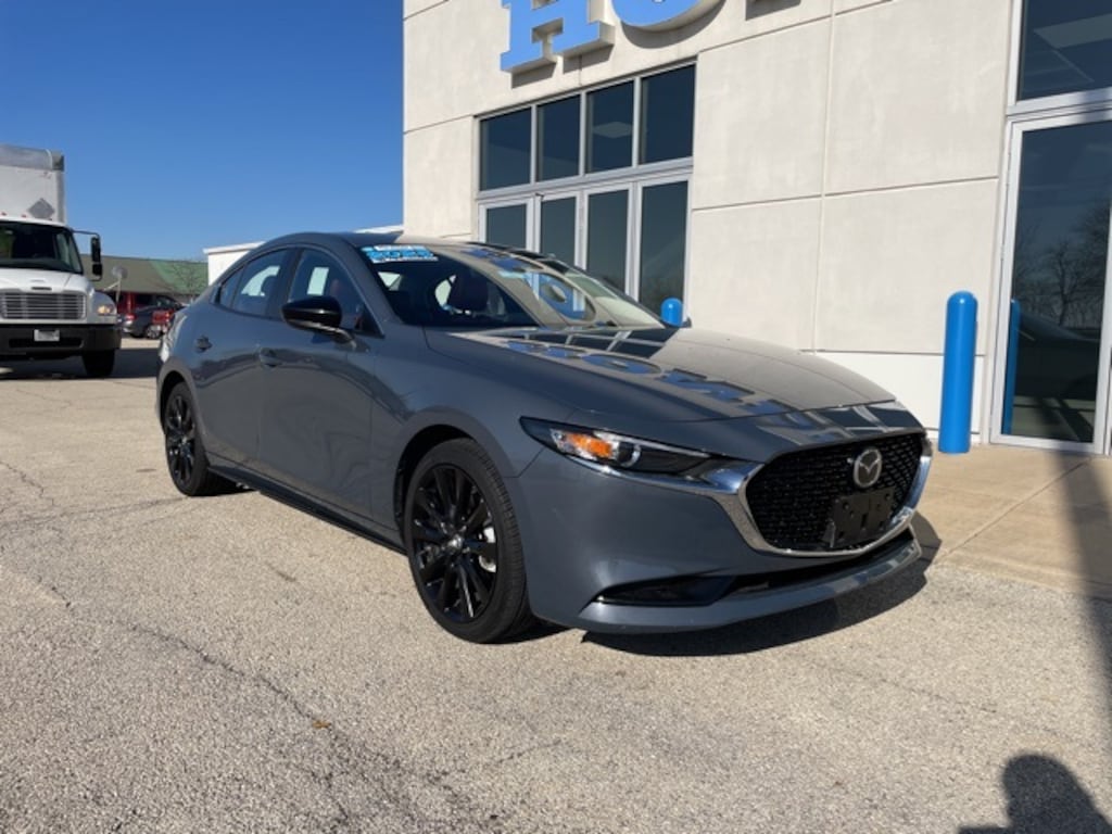 Used 2025 Mazda Mazda3 Sedan 2.5 S Carbon Edition Sedan