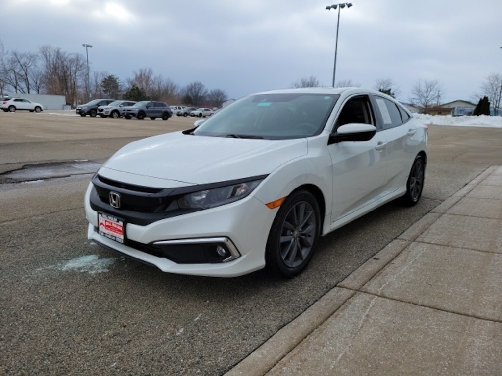 Used 2019 Honda Civic EX-L Sedan