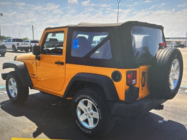 2012 Jeep Wrangler Sport photo 2