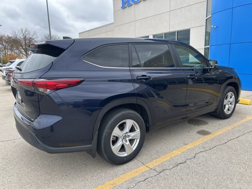 Used 2023 Toyota Highlander LE SUV