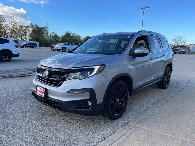 2022 Honda Pilot Special Edition photo 2