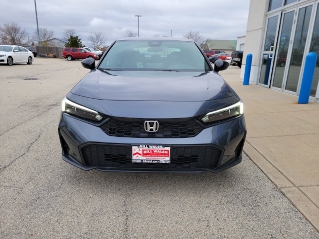 New 2026 Honda Civic Sport Sedan