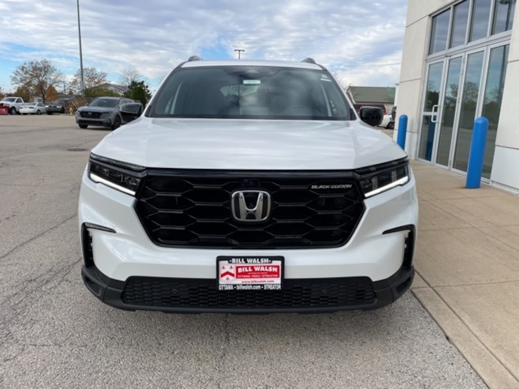 New 2025 Honda Pilot Black Edition SUV