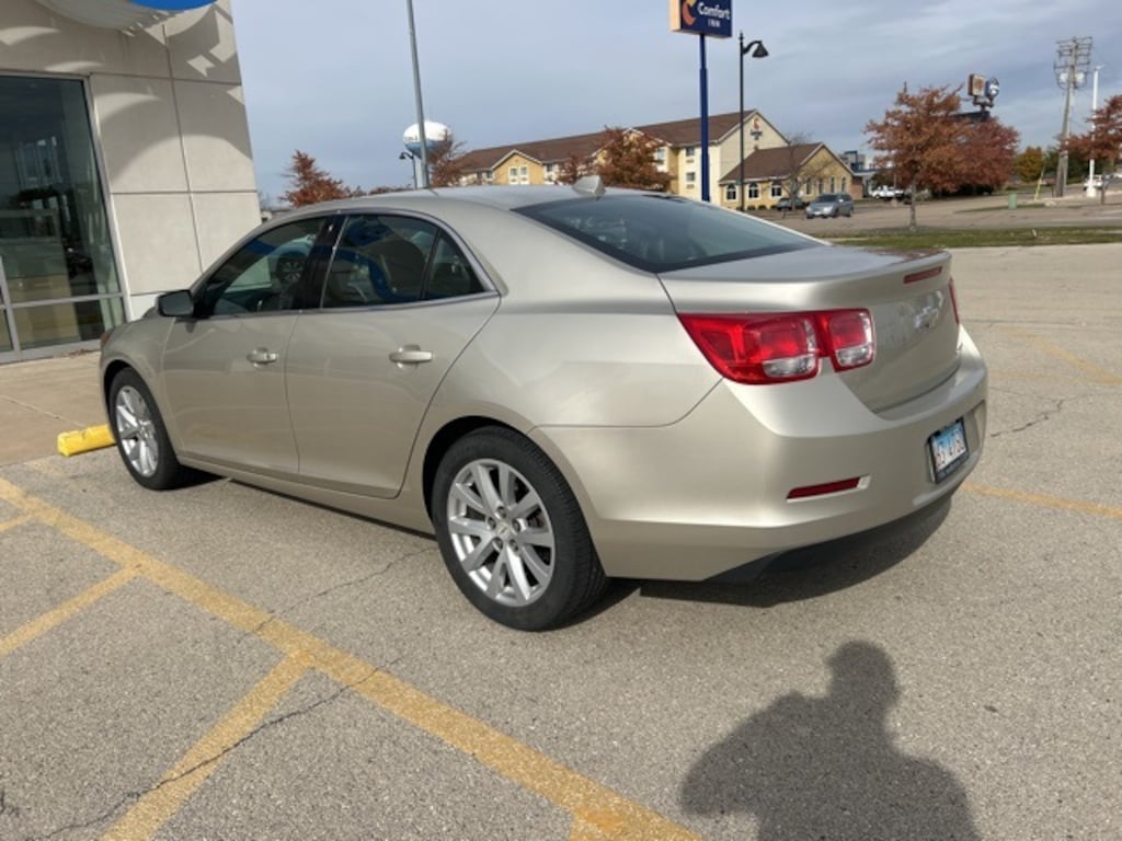 Used 2014 Chevrolet Malibu LT w/2LT Sedan