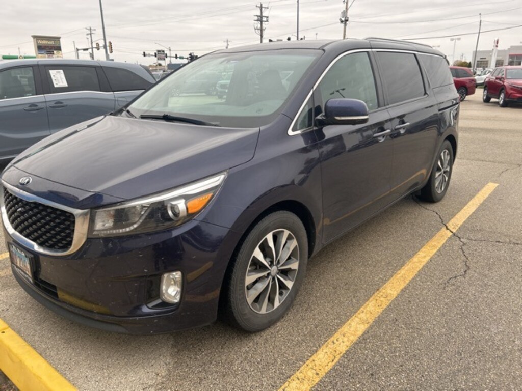 Used 2018 Kia Sedona SX Van Passenger Van