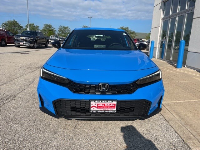 2026 Honda Civic Sport Hatchback photo 3