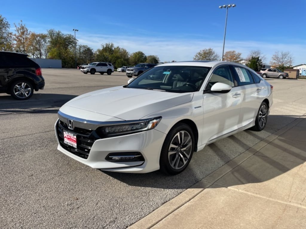 Used 2020 Honda Accord Hybrid Touring Sedan