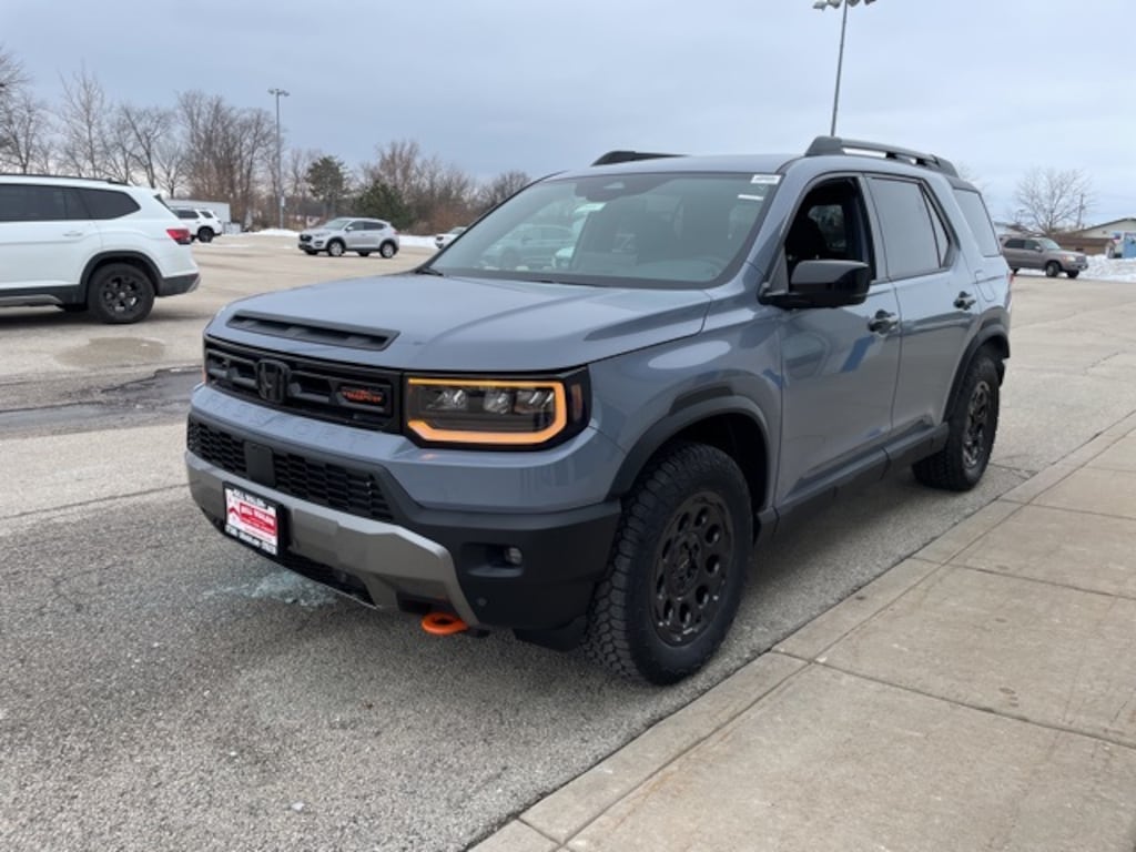New 2026 Honda Passport TrailSport Elite Blackout SUV