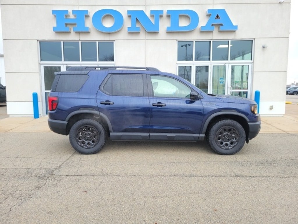 New 2026 Honda Passport TrailSport Elite Blackout SUV