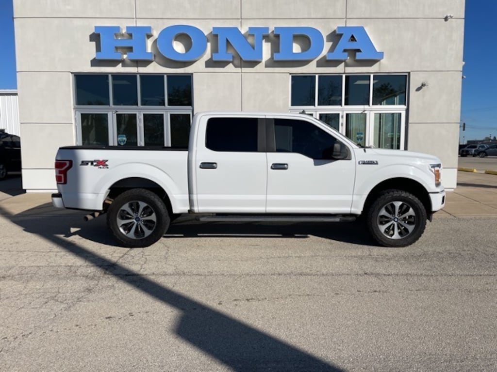 Used 2020 Ford F-150 Truck SuperCrew Cab