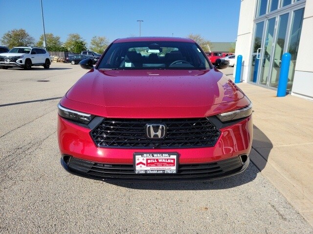 2025 Honda Accord Hybrid Sport-L photo 3