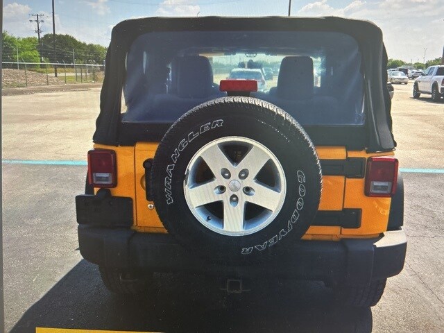 2012 Jeep Wrangler Sport photo 3