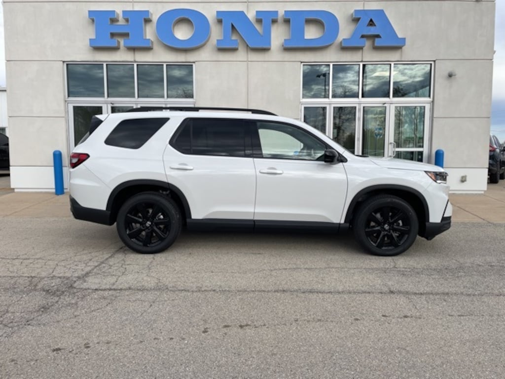 New 2025 Honda Pilot Black Edition SUV