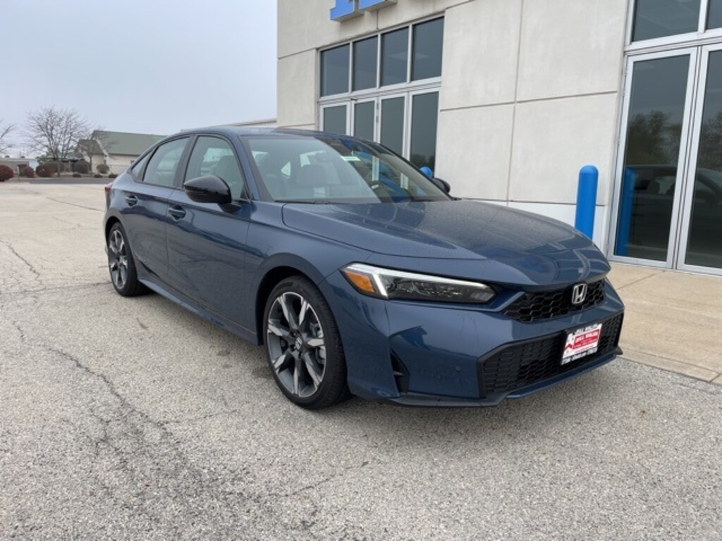 New 2026 Honda Civic Hybrid Sport Touring Sedan