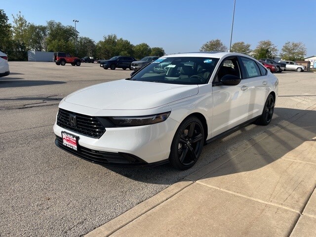 2025 Honda Accord Hybrid Sport-L photo 2
