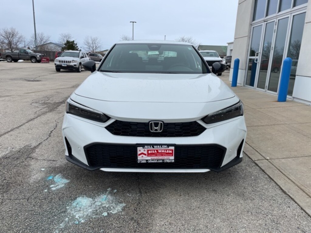 New 2026 Honda Civic Hybrid Sport Touring Sedan