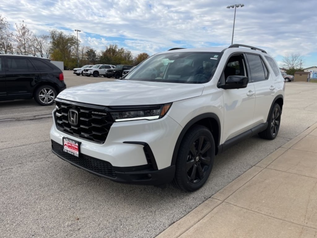 New 2025 Honda Pilot Black Edition SUV
