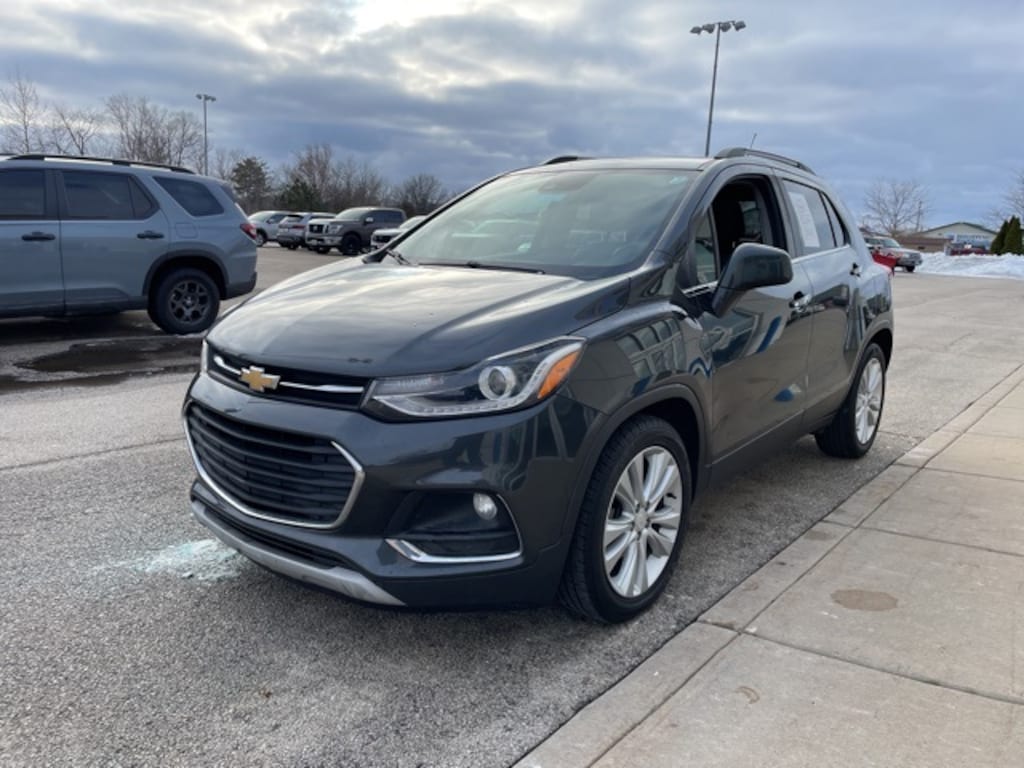 Used 2019 Chevrolet Trax Premier SUV