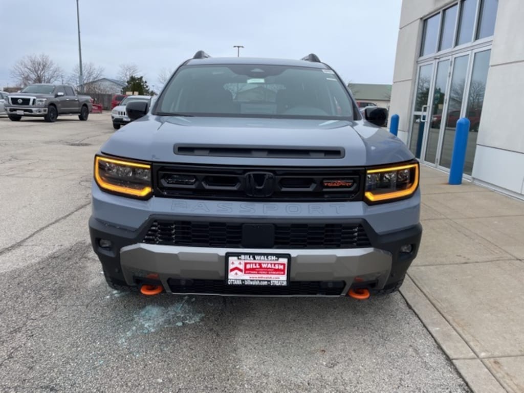 New 2026 Honda Passport TrailSport Elite Blackout SUV