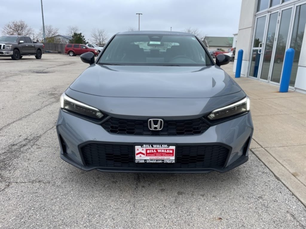 New 2026 Honda Civic Sport Sedan