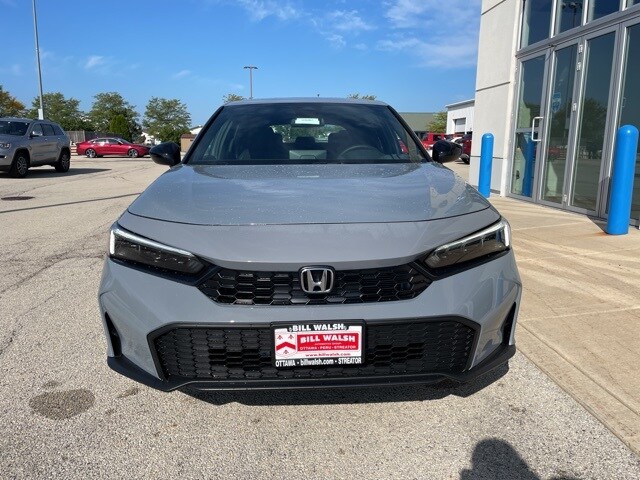 2026 Honda Civic Sport Hatchback photo 3