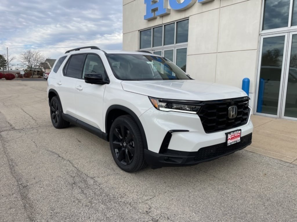 New 2025 Honda Pilot Black Edition SUV