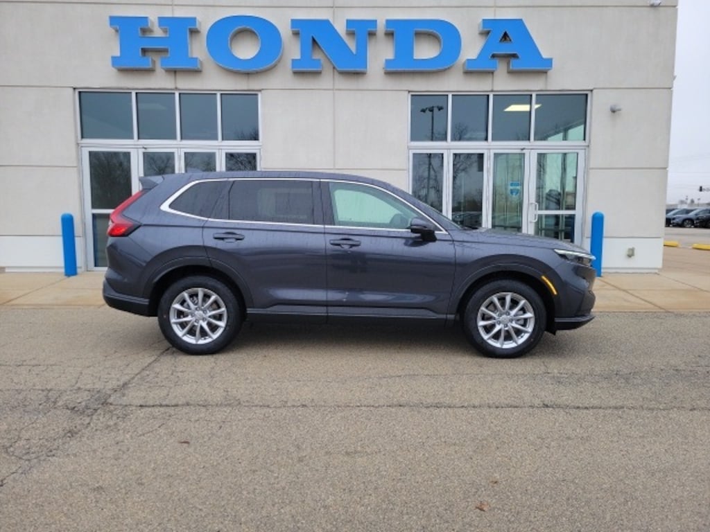 New 2026 Honda CR-V EX SUV