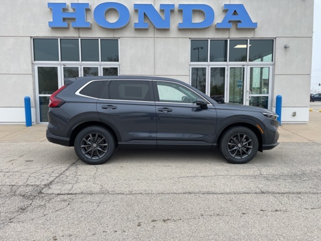 New 2026 Honda CR-V EX-L SUV