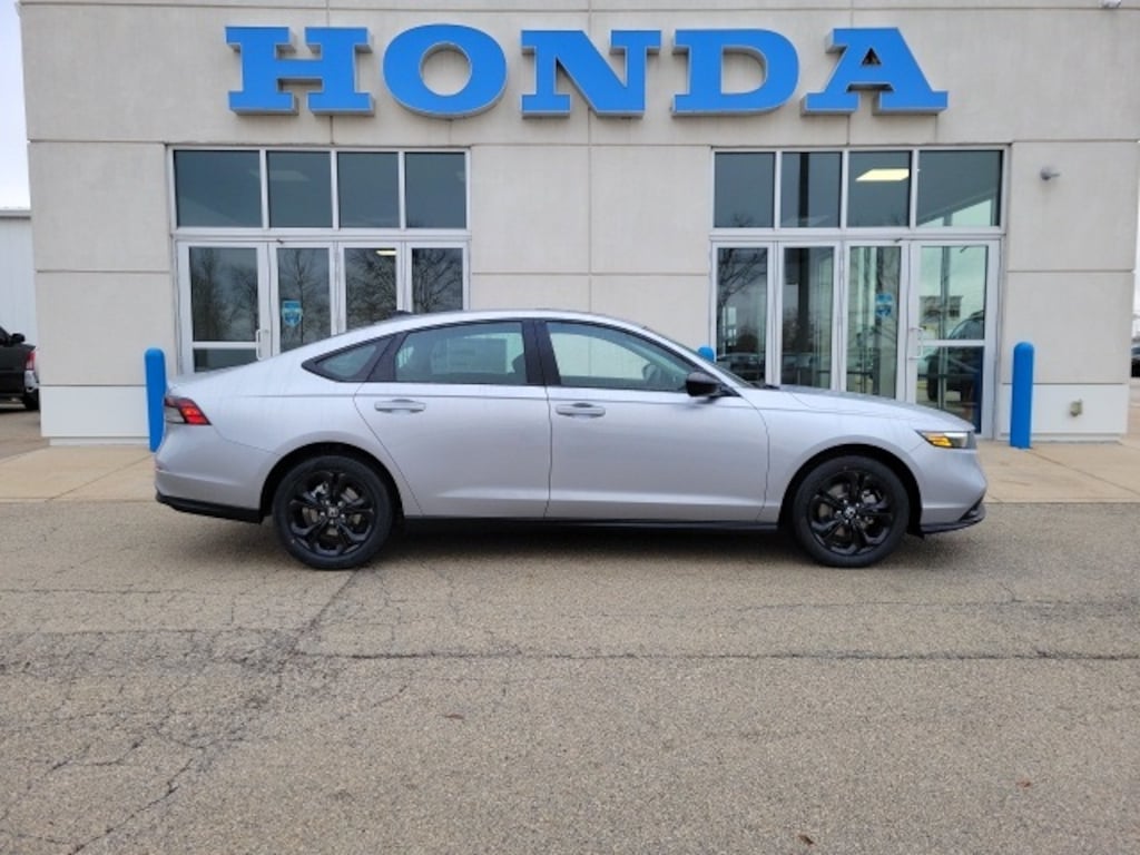 New 2025 Honda Accord SE Sedan