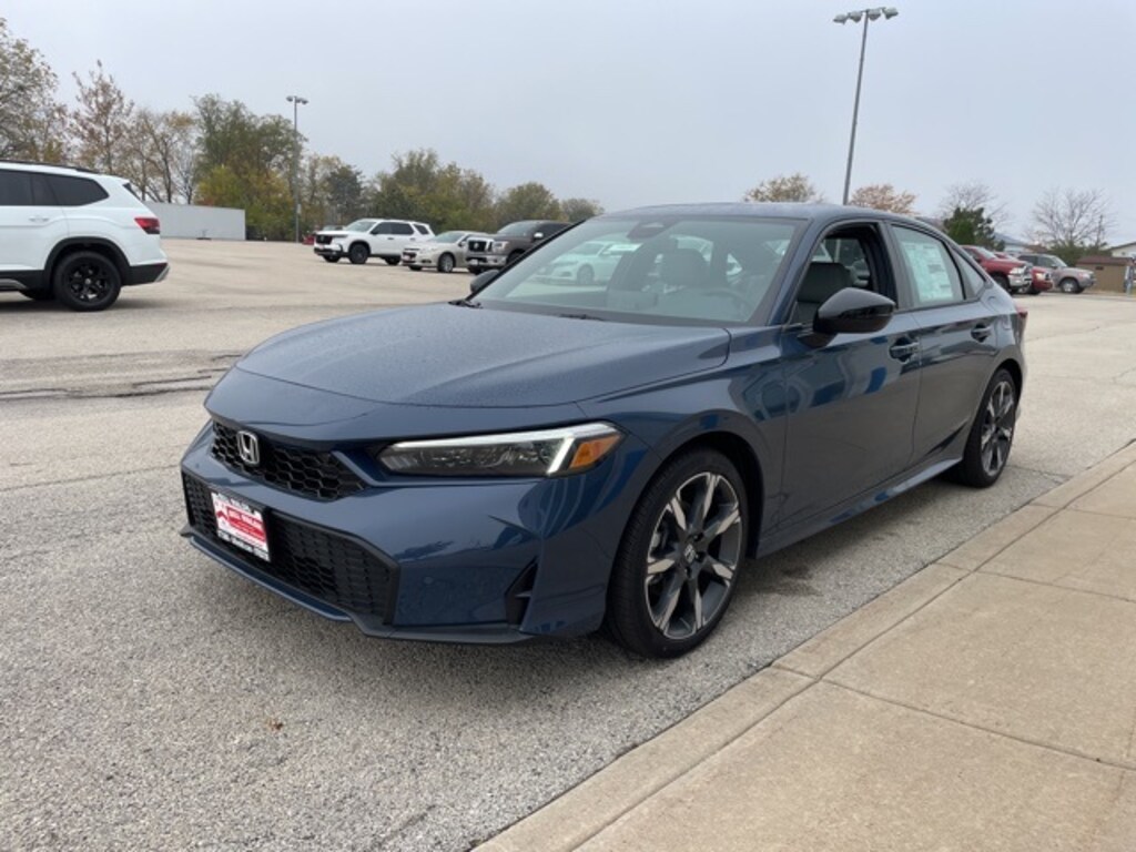 New 2026 Honda Civic Hybrid Sport Touring Sedan