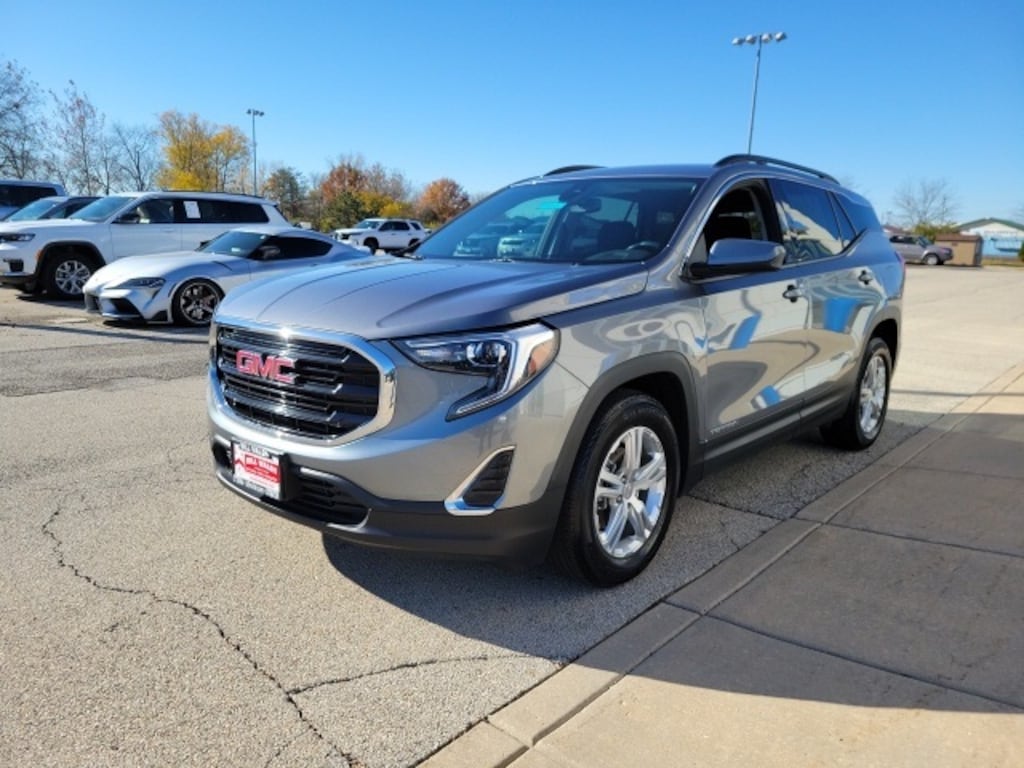 Used 2020 GMC Terrain SLE SUV