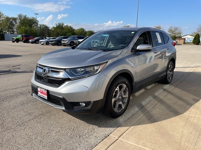 2018 Honda CR-V EX photo 2
