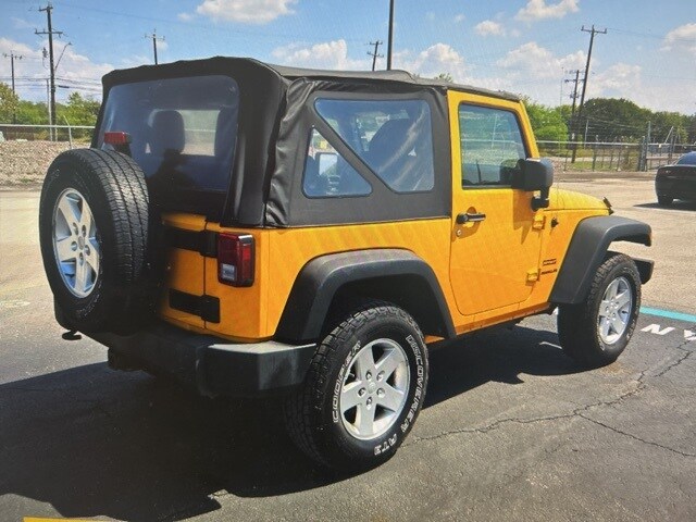 2012 Jeep Wrangler Sport photo 4