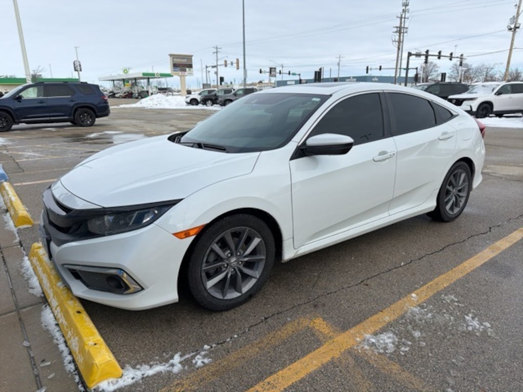 Used 2019 Honda Civic EX-L Sedan