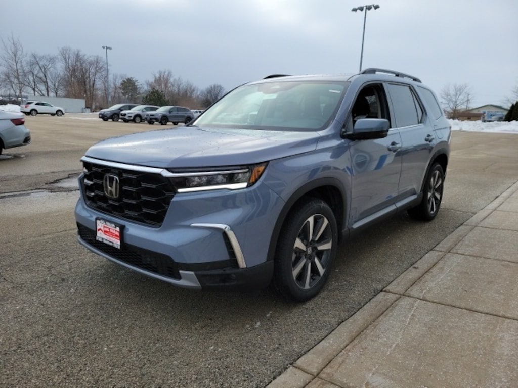New 2025 Honda Pilot Touring SUV