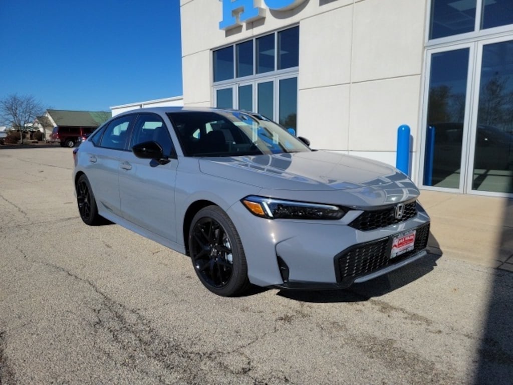 New 2026 Honda Civic Hybrid Sport Sedan