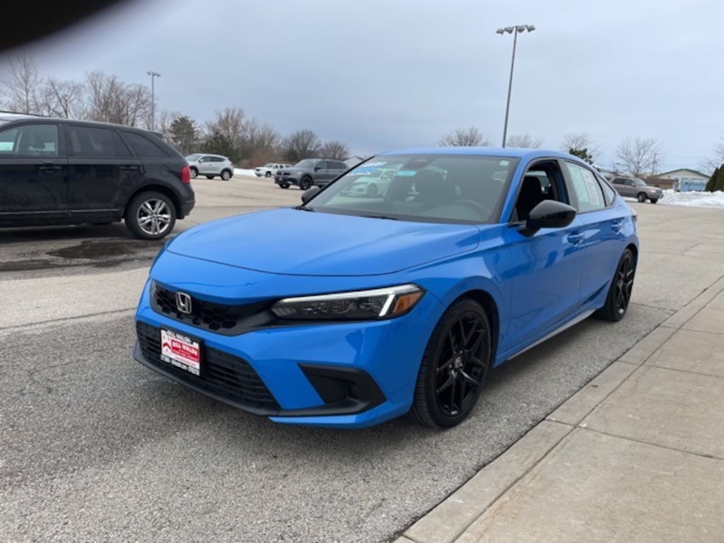 Used 2022 Honda Civic Sport Hatchback