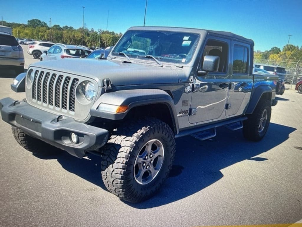Used 2020 Jeep Gladiator Sport Truck Crew Cab