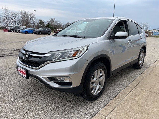 Used 2016 Honda CR-V EX with VIN 5J6RM4H5XGL095351 for sale in Ottawa, IL