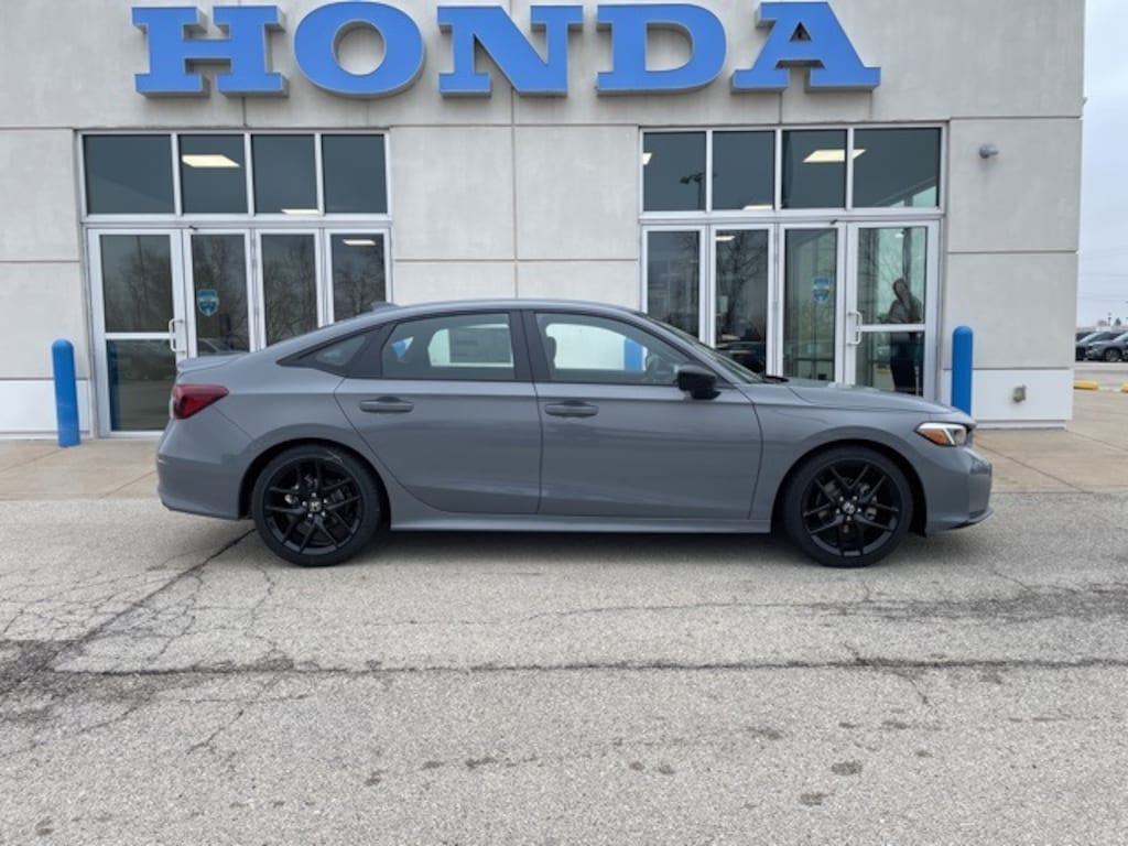 New 2026 Honda Civic Sport Sedan