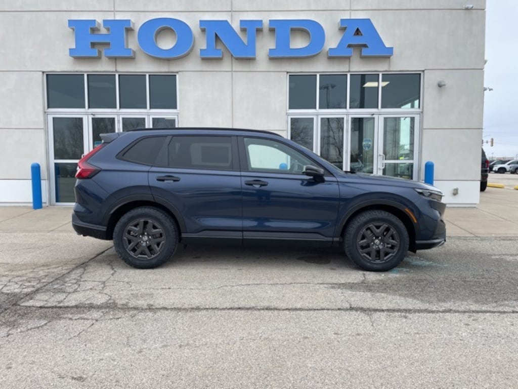 New 2026 Honda CR-V Hybrid TrailSport SUV