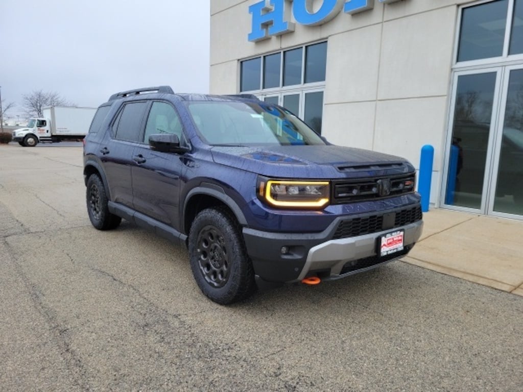 New 2026 Honda Passport TrailSport Elite Blackout SUV