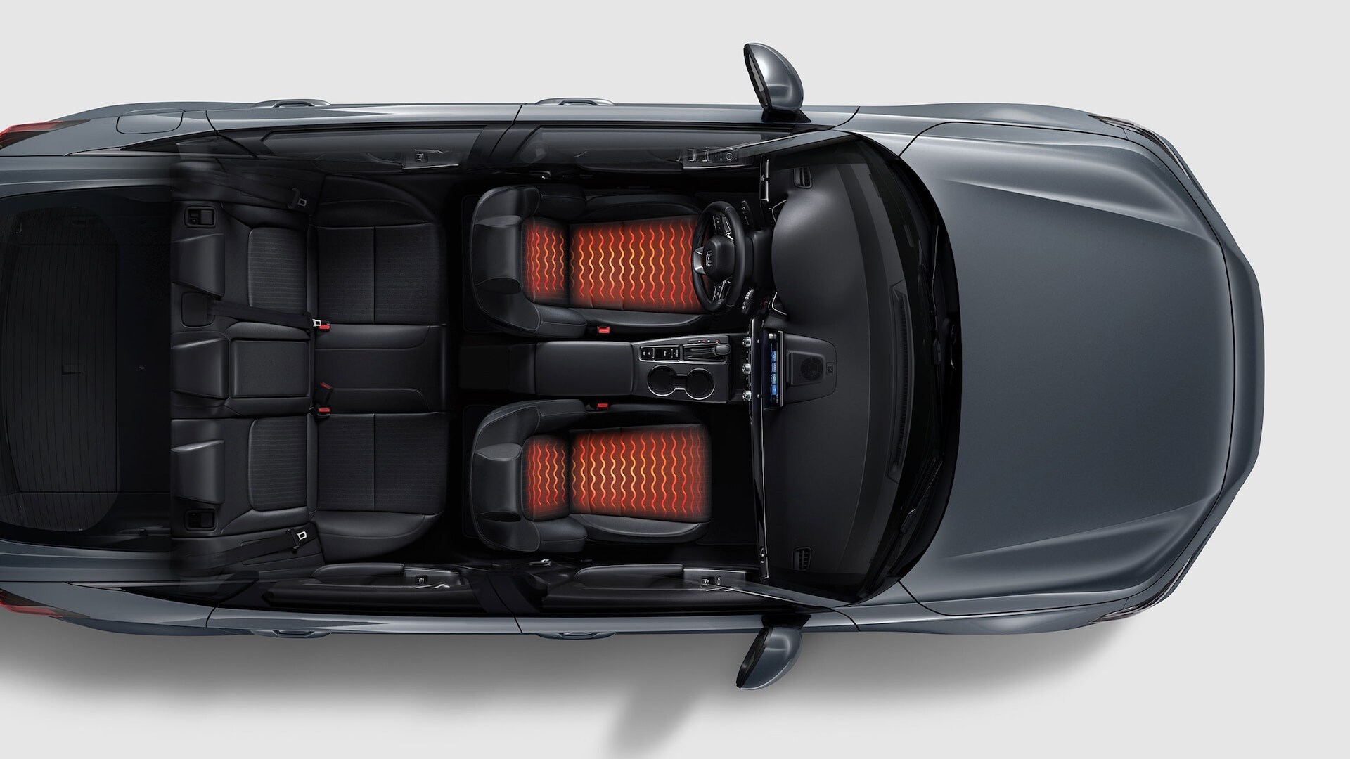 2024 Honda Civic Hatchback Amenities