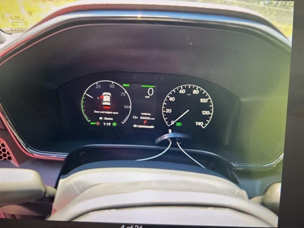 Used 2025 Honda CR-V Hybrid Sport-L SUV