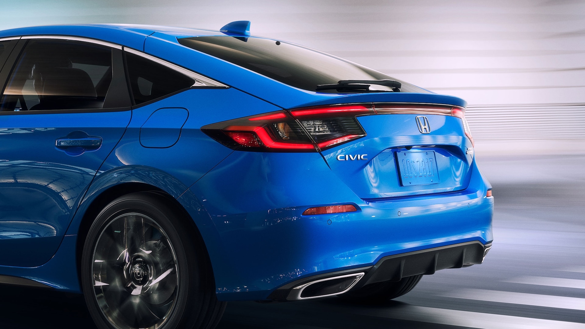 2024 Honda Civic Hatchback DESIGN