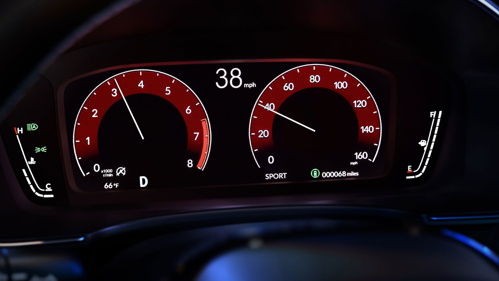 2024 Honda Civic Hatchback 4 Cylinder DOHC i-VTEC