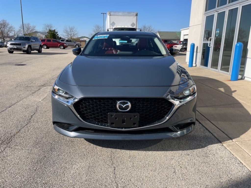 Used 2025 Mazda Mazda3 Sedan 2.5 S Carbon Edition Sedan