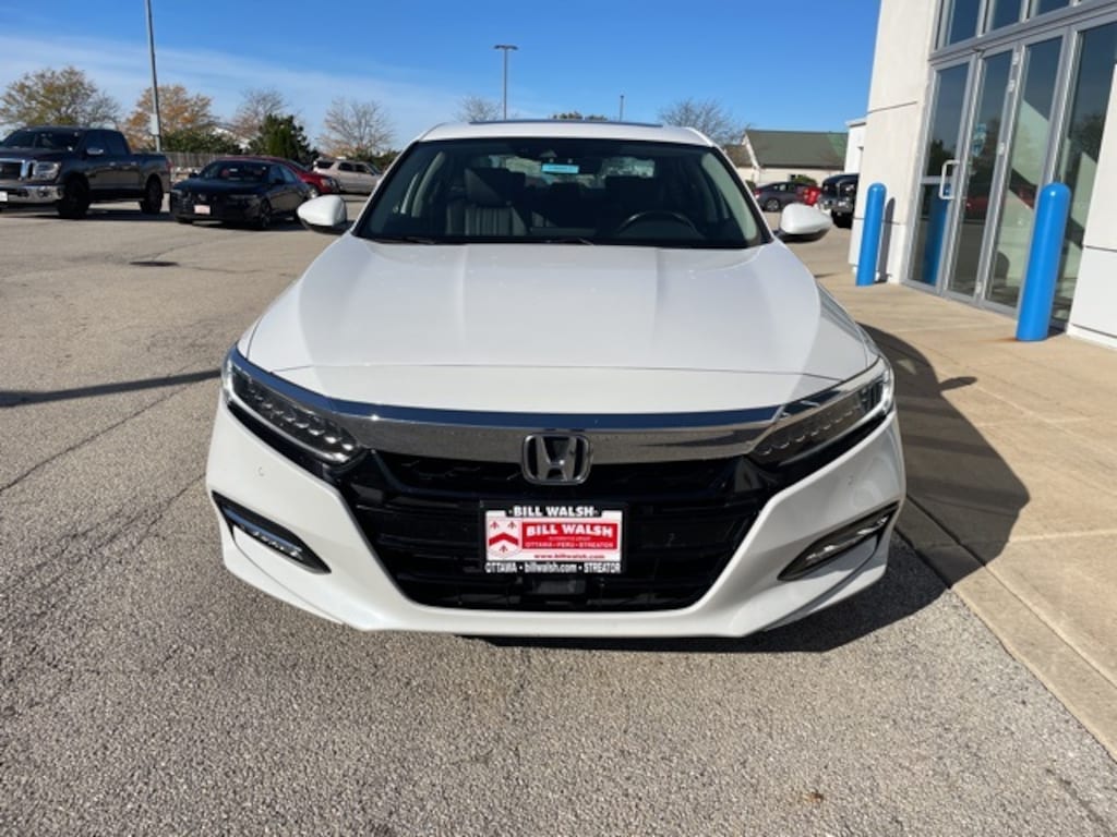 Used 2020 Honda Accord Hybrid Touring Sedan
